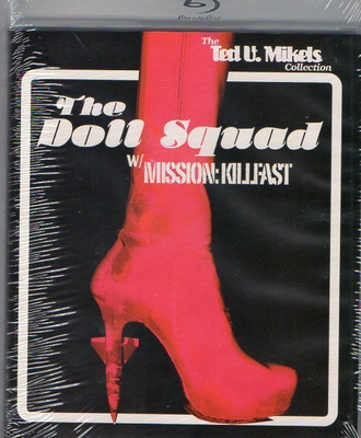 doll squad / mission:killfast (77 892) UUSI -US- BLU-RAY