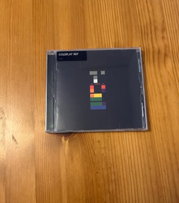 Coldplay X&Y CD