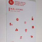 Helsingin juhlaviikot 16.8.-1.9.2013 : ohjelma - pikkukuva 1