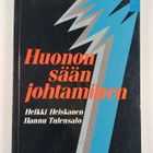 Heikki Heiskanen : Huonon sään johtaminen (tekijän omiste) - pikkukuva 1