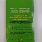 Joseph Devlin : A dictionary of synonyms and antonyms and... - pikkukuva 2