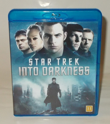 STAR TREK: INTO DARKNESS (BD)