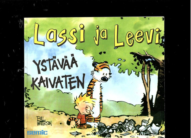 LASSI ja LEEVI: Ystävää kaivaten