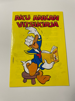 Aku Ankka vitsikirja