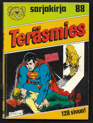 Teräsmies - Sarjakirja 88