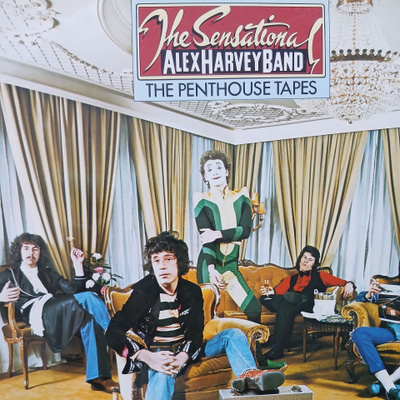 The Sensational Alex Harvey Band : The Penthouse Tapes.