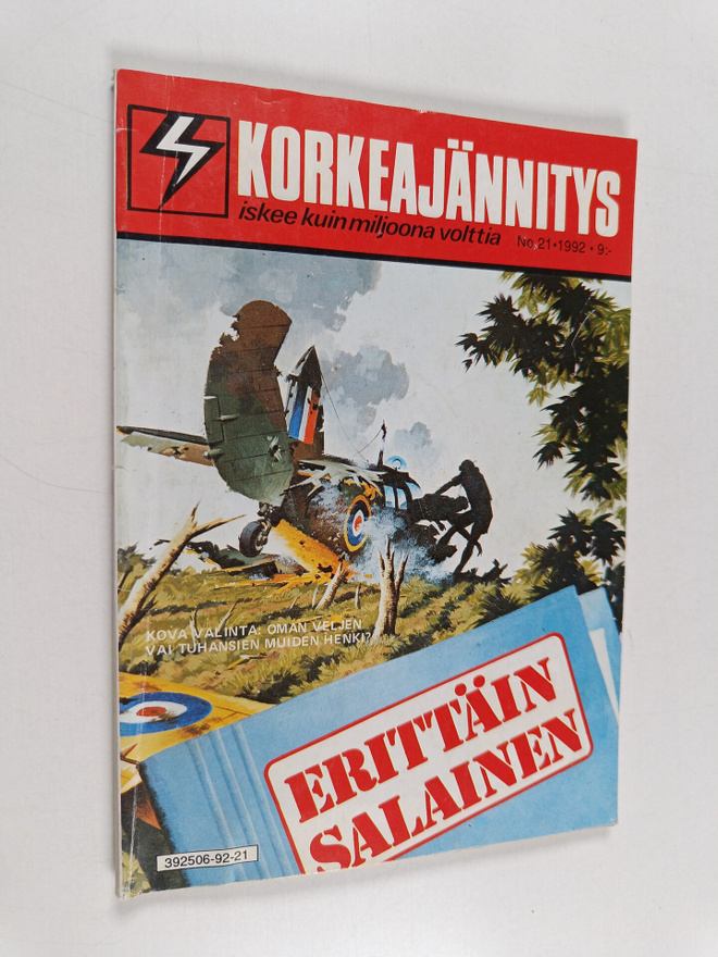 Korkeajännitys 21/1992 : Erittäin salainen