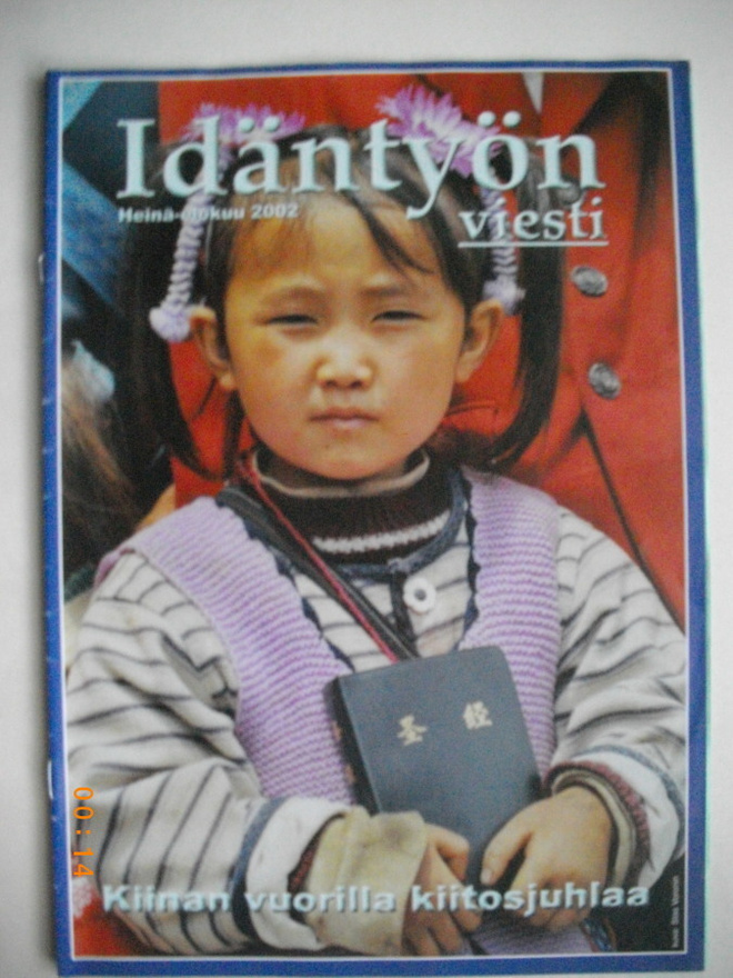 Idäntyön viesti - heinä-elokuu 2002 (27.6)