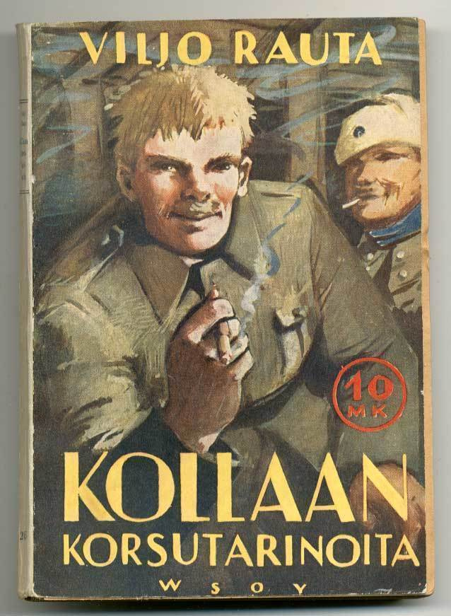 Viljo Rauta: Kollaan korsutarinoita