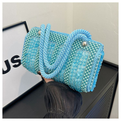 Women's Pearl Handbag