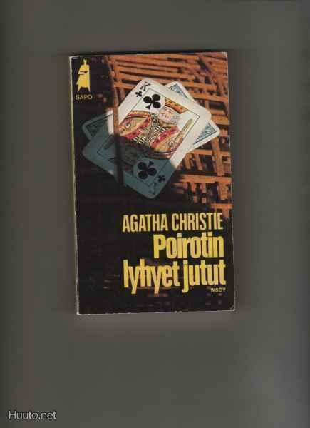 Christie, Agatha: Poirotin lyhyet jutut, WSOY 1976, nid.,1.p