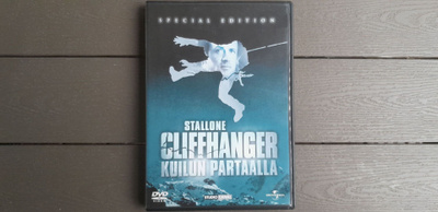 DVD: Cliffhanger / Kuilun Partaalla - Special Ed. (Stallone)