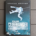 DVD: Cliffhanger / Kuilun Partaalla - Special Ed. (Stallone) - pikkukuva 1