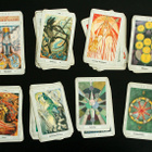 Aleister Crowley Thoth Tarotkortit (ei koteloa) - pikkukuva 1