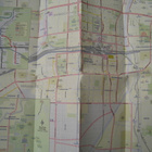 Kioto Kyoto Kartta International Travel maps - pikkukuva 2