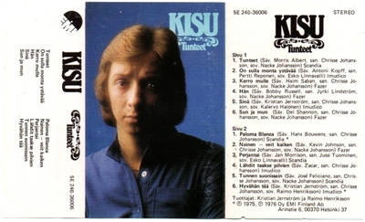 Kisu Tunteet c-kasetti