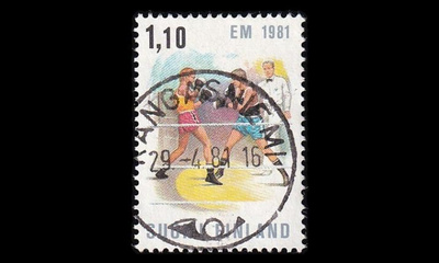 876 o Nyrkkeily Kangasniemi 29.4.81 (1981)