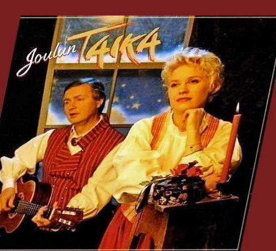 Taika ja Jukka Kuoppamäki: Joulun Taika (CD)