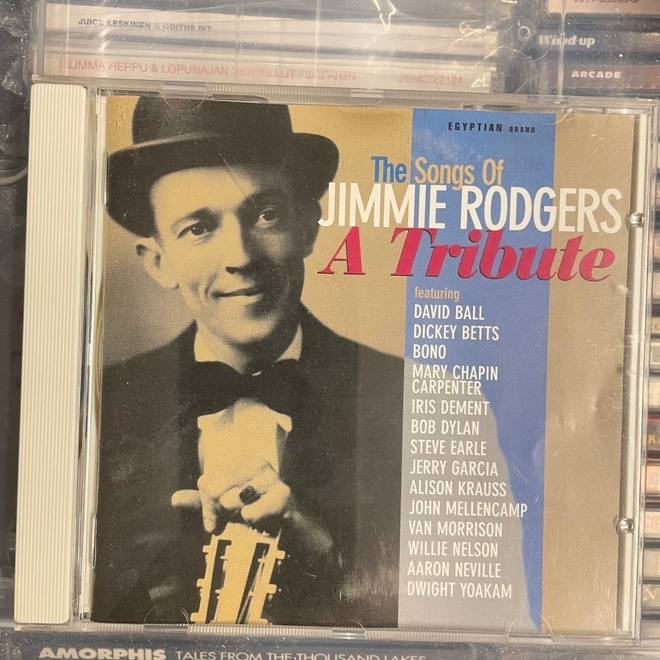 VARIOUS - The Songs Of Jimmie Rodgers: A Tribute cd