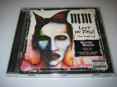 Marilyn Manson - Lest We Forget The Best Of (CD)