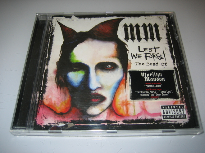 Marilyn Manson - Lest We Forget The Best Of (CD)