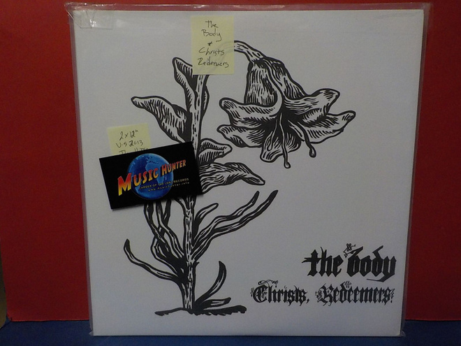 The Body - Christs, Redeemers M-/M- 2x 12"