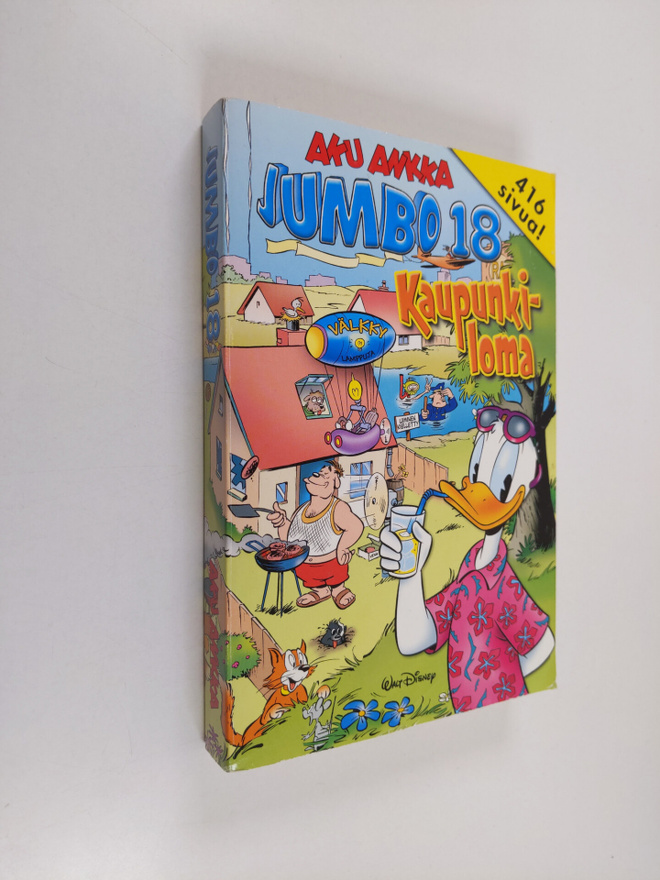 Walt Disney : Jumbo 18 : Kaupunkiloma