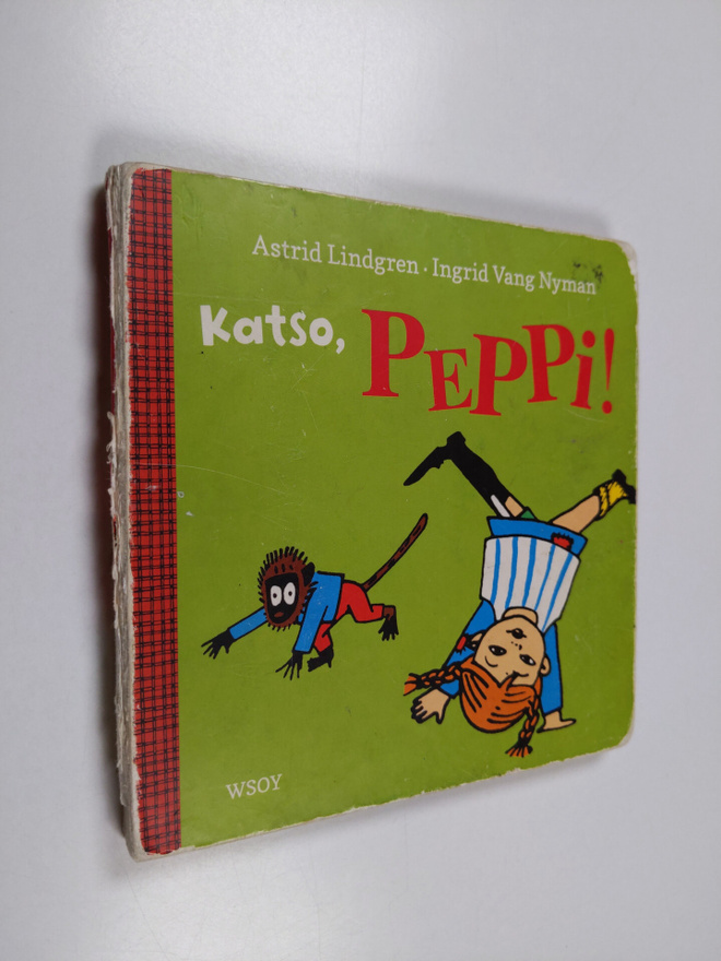 Ingrid Vang Nyman : Katso, Peppi!