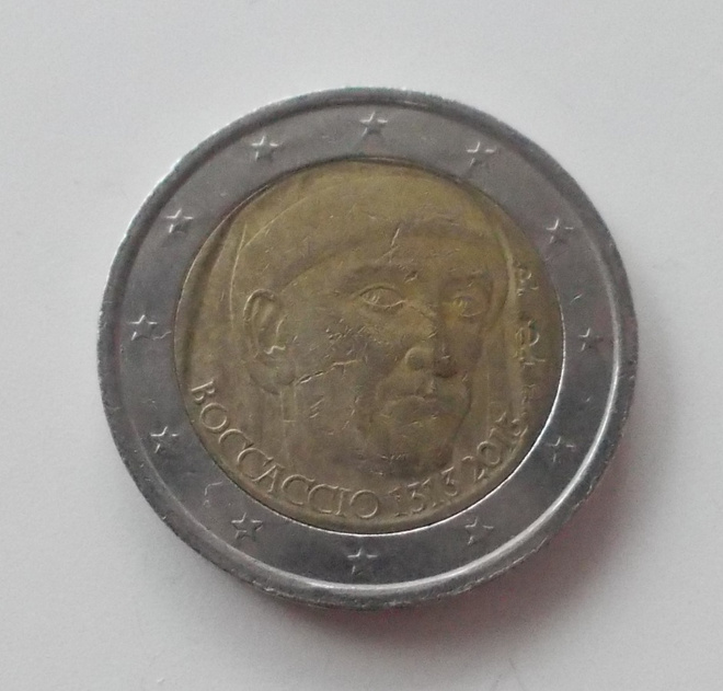 Italia 2 € 2013 Giovanni Boccaccio