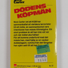 Nick Carter : Dödens köpmän - pikkukuva 2