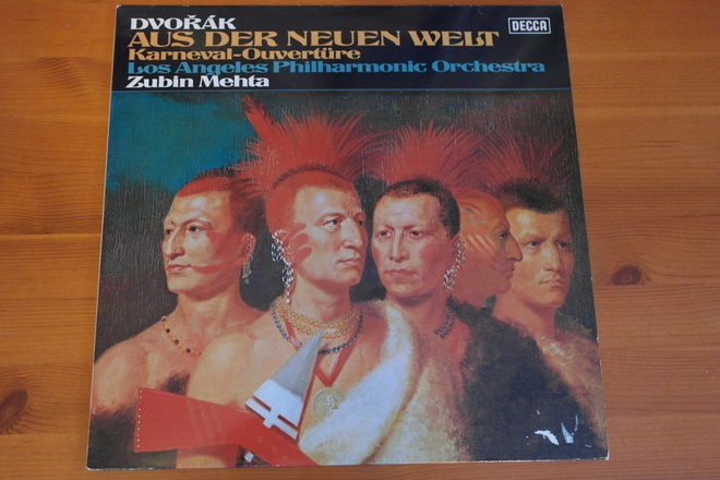Dvorak-Zubin Mehta,The Los Angeles Philharmonic Orc.-LP