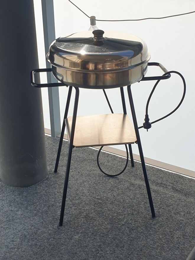 Opa 2200W sähkögrilli / electric grill (BBQ)