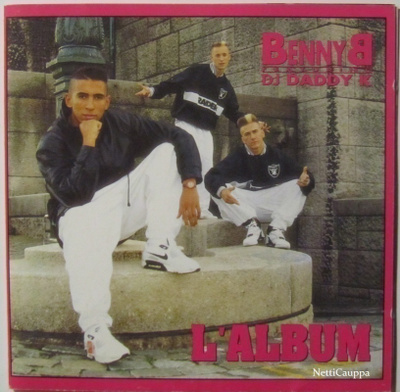 Benny B Featuring DJ Daddy K • L'Album CD