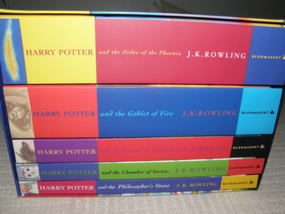 J. K. Rowling Harry Potter -nid