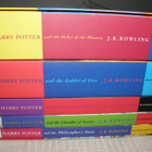 J. K. Rowling Harry Potter -nid - pikkukuva 1