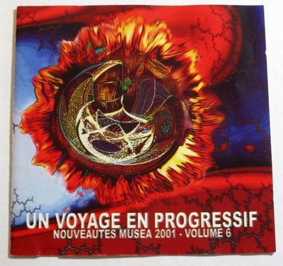 Un Voyage en Progressif Vol. 6 CD Proge