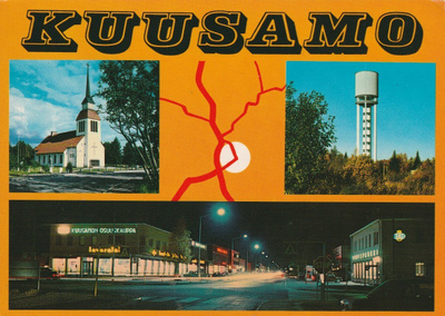 KIRKKOKORTTI - KUUSAMON KIRKKO - 21