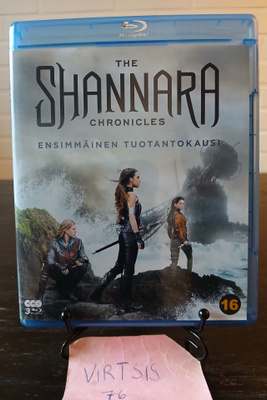 The Shannara chronicles 1.tuotantokausi blu-ray