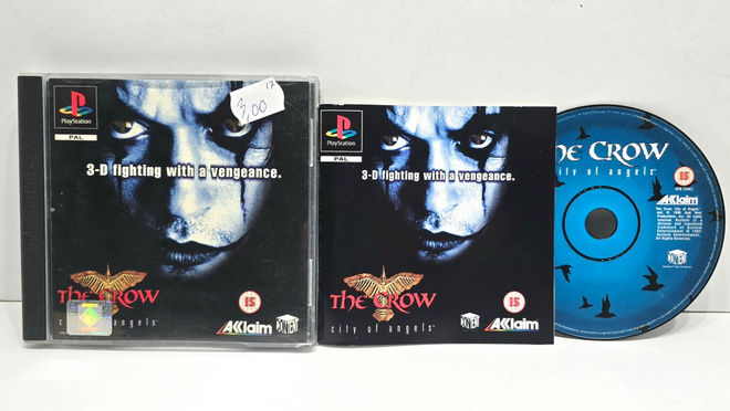 PS1 - The Crow: City of Angels (CIB)