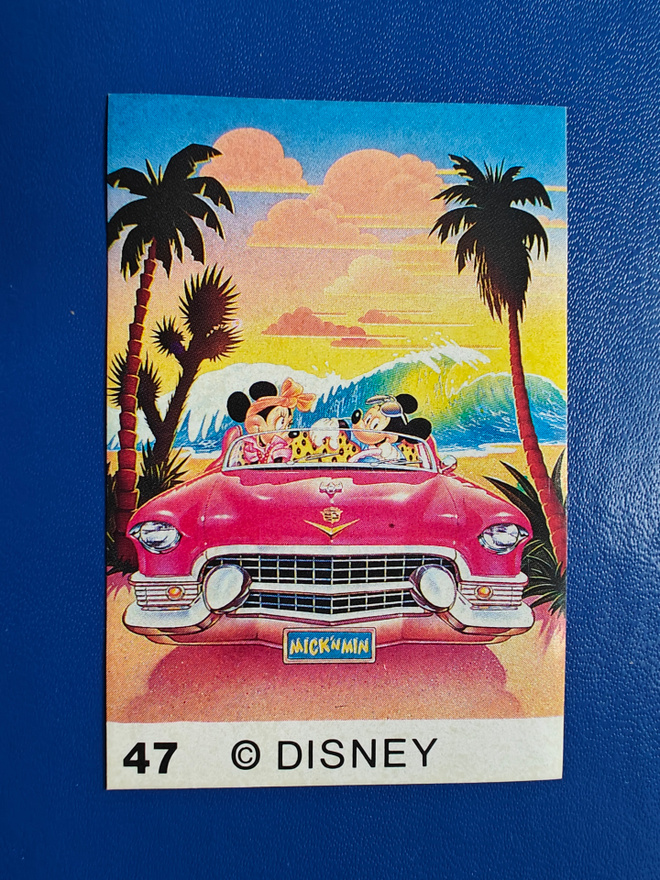 DISNEY TARRAKUVA N:o 47