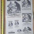 Godzilla Vs. Bionic Monster 1977 One Sheet Pressbook - pikkukuva 4