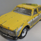 Chevrolet Impala 1/41 taxi Majorette 1979 pienoismalli - pikkukuva 3