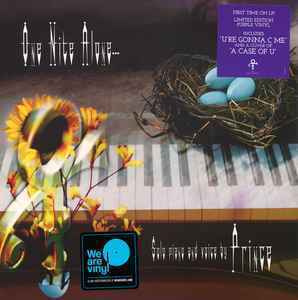 Prince One Nite Alone... (Solo Piano And Voice By) LP Purple