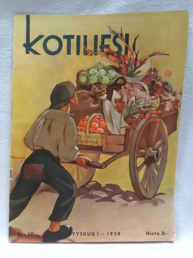 Kotiliesi No 17 syyskuu 1938
