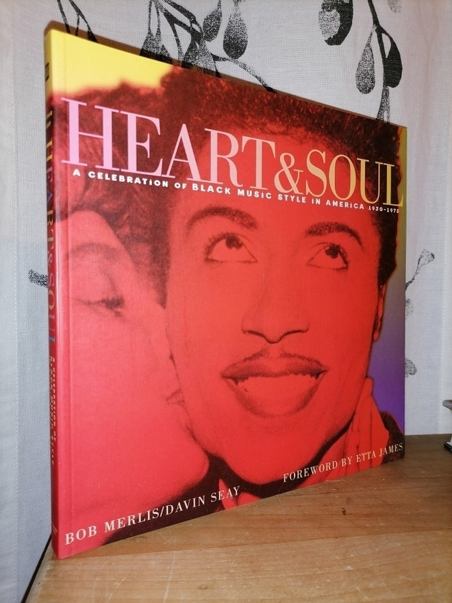 Heart & Soul - Black Music Style In America 1930-1975 - Uusi