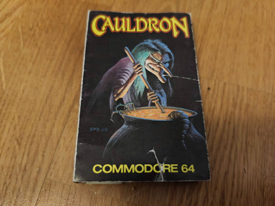 Cauldron - Commodore 64