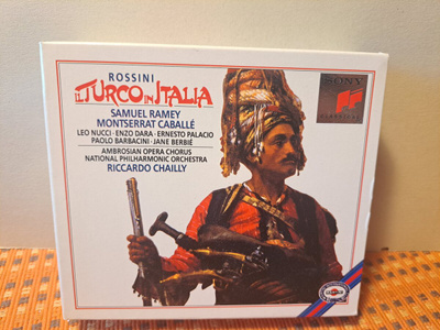 Rossini:Il Turco In Italia -Ramey, Chailly ym. 2CDBox