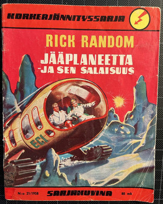 Korkeajännitys 1958 no.21; R.Random