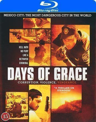 Days Of Grace - Kuoleman Kadut - (Blu-ray)