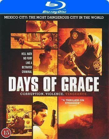 Days Of Grace - Kuoleman Kadut  -  (Blu-ray)